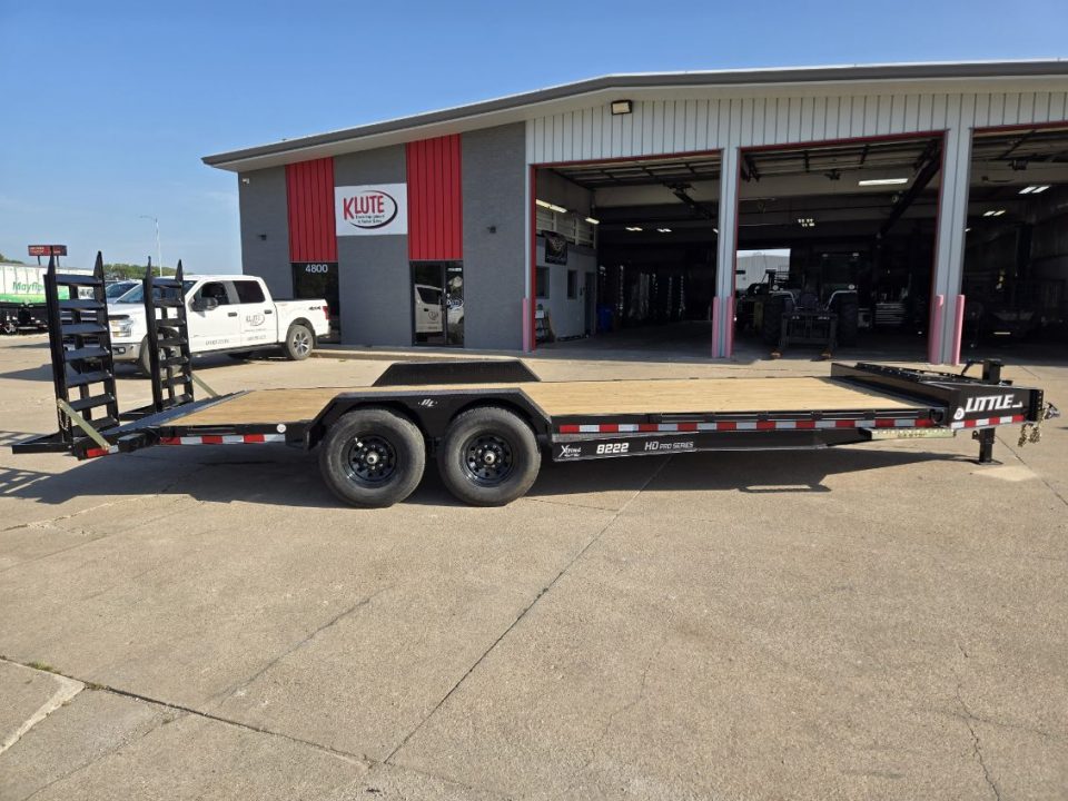 New 2027 Doolittle Trailers 82x20+2 Xtreme 14K Equipment Trailer