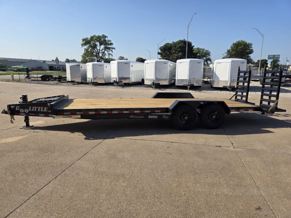 New 2027 Doolittle Trailers 82x20+2 Xtreme 14K Equipment Trailer