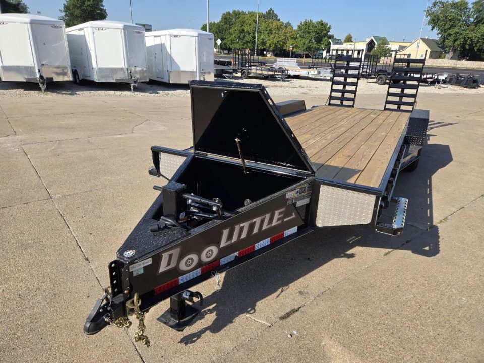 New 2027 Doolittle Trailers 82x20+2 Xtreme 14K Equipment Trailer