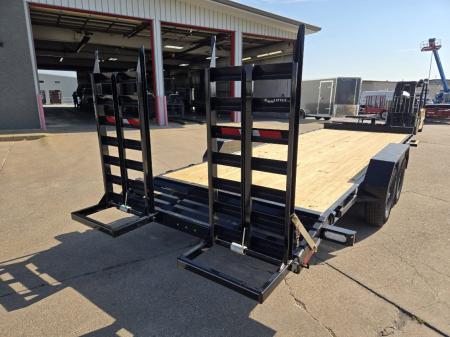 New 2027 Doolittle Trailers 82x20+2 Xtreme 14K Equipment Trailer