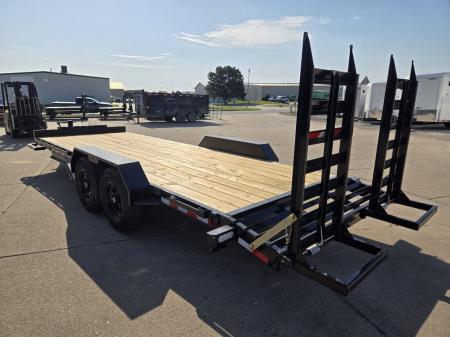 New 2027 Doolittle Trailers 82x20+2 Xtreme 14K Equipment Trailer