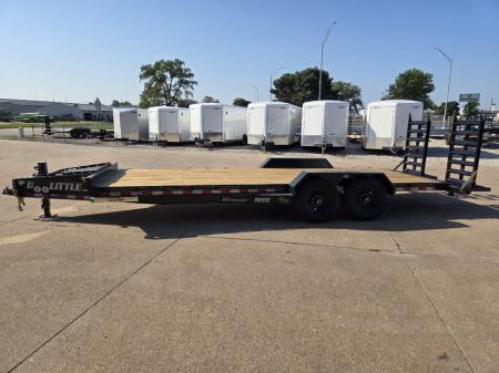 New 2027 Doolittle Trailers 82x20+2 Xtreme 14K Equipment Trailer
