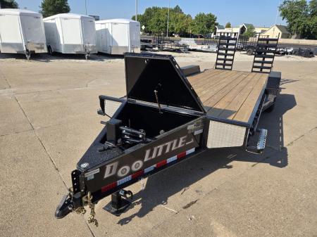 New 2027 Doolittle Trailers 82x20+2 Xtreme 14K Equipment Trailer