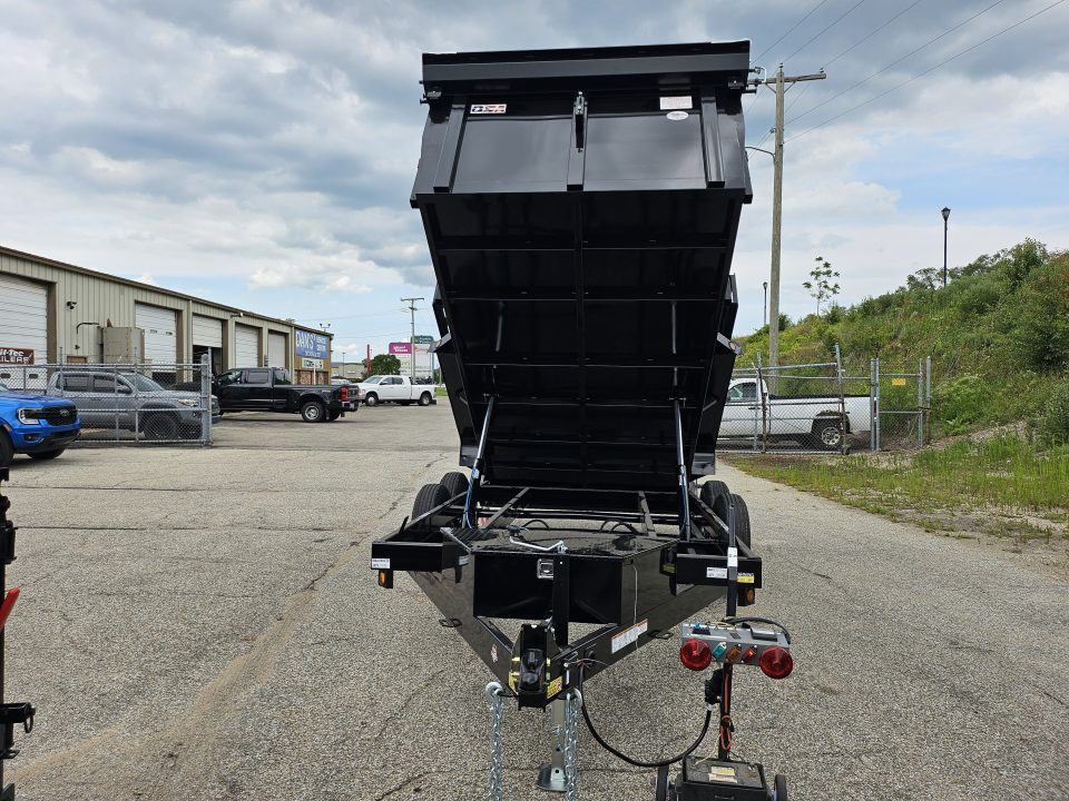 New 2027 Quality Steel and Aluminum Quality Steel CJ Limited 83X14 14k GVWR Dump Trailer #277072 Dump Trailer