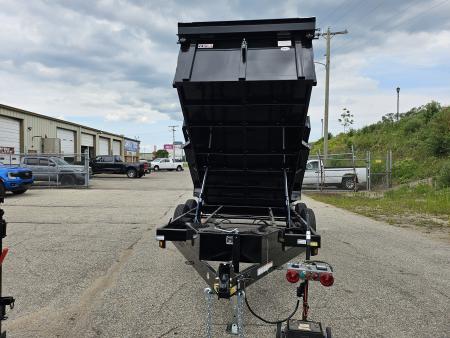 New 2027 Quality Steel and Aluminum Quality Steel CJ Limited 83X14 14k GVWR Dump Trailer #277072 Dump Trailer