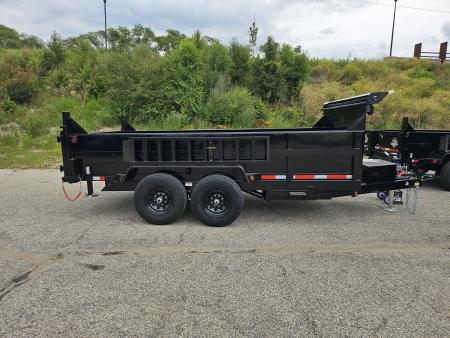 New 2027 Quality Steel and Aluminum Quality Steel CJ Limited 83X14 14k GVWR Dump Trailer #277072 Dump Trailer
