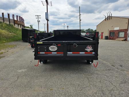 New 2027 Quality Steel and Aluminum Quality Steel CJ Limited 83X14 14k GVWR Dump Trailer #277072 Dump Trailer
