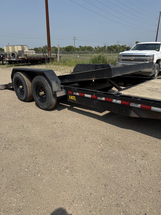 Used 2021 BIG TEX TRAILERS 14TL-20 Tilt Trailer