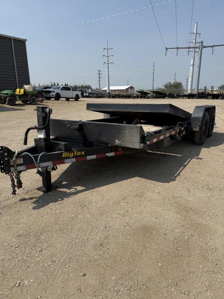 Used 2021 BIG TEX TRAILERS 14TL-20 Tilt Trailer