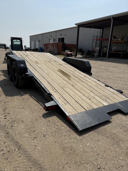 Used 2021 BIG TEX TRAILERS 14TL-20 Tilt Trailer