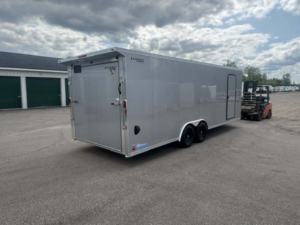 New 2027 Legend Trailers 8.5x26 Enclosed Trailer/Car Hauler