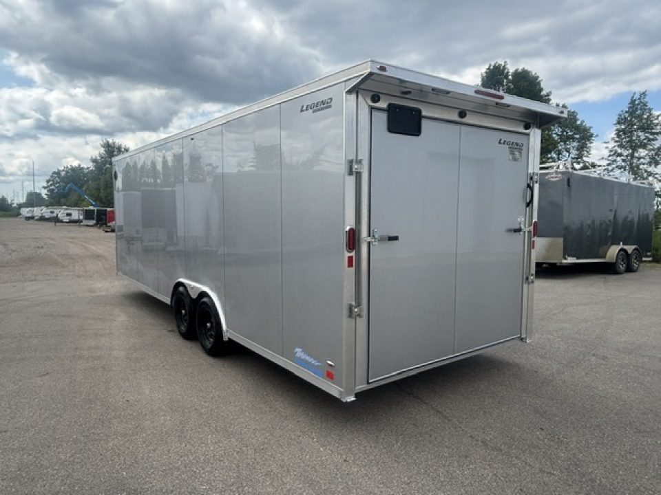 New 2027 Legend Trailers 8.5x26 Enclosed Trailer/Car Hauler