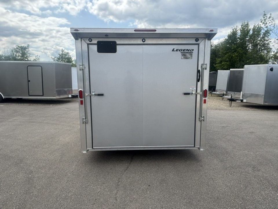 New 2027 Legend Trailers 8.5x26 Enclosed Trailer/Car Hauler