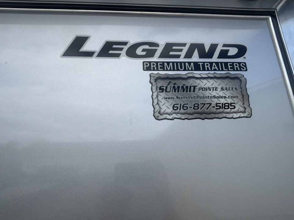 New 2027 Legend Trailers 8.5x26 Enclosed Trailer/Car Hauler