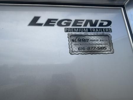 New 2027 Legend Trailers 8.5x26 Enclosed Trailer/Car Hauler