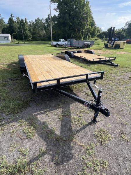 New 2026 Native Trailers 83X20 WOOD CH Car Hauler