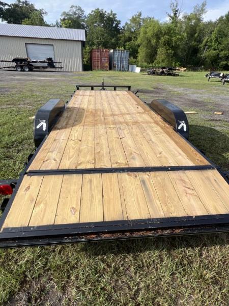 New 2026 Native Trailers 83X20 WOOD CH Car Hauler