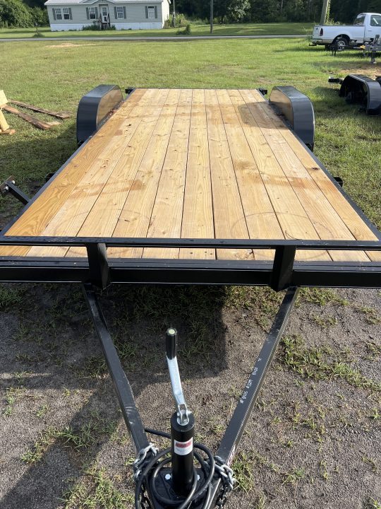 New 2026 Native Trailers 83X20 WOOD CH Car Hauler