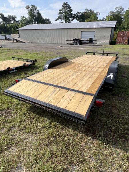 New 2026 Native Trailers 83X20 WOOD CH Car Hauler