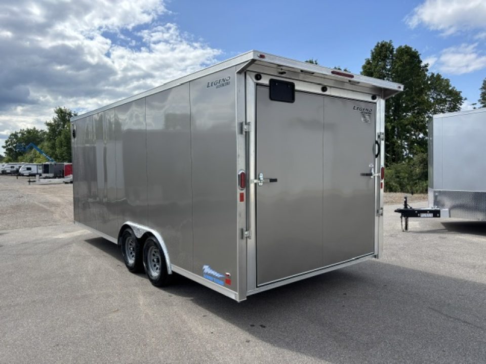 New 2027 Legend Thunder All Aluminum Enclosed Trailer
