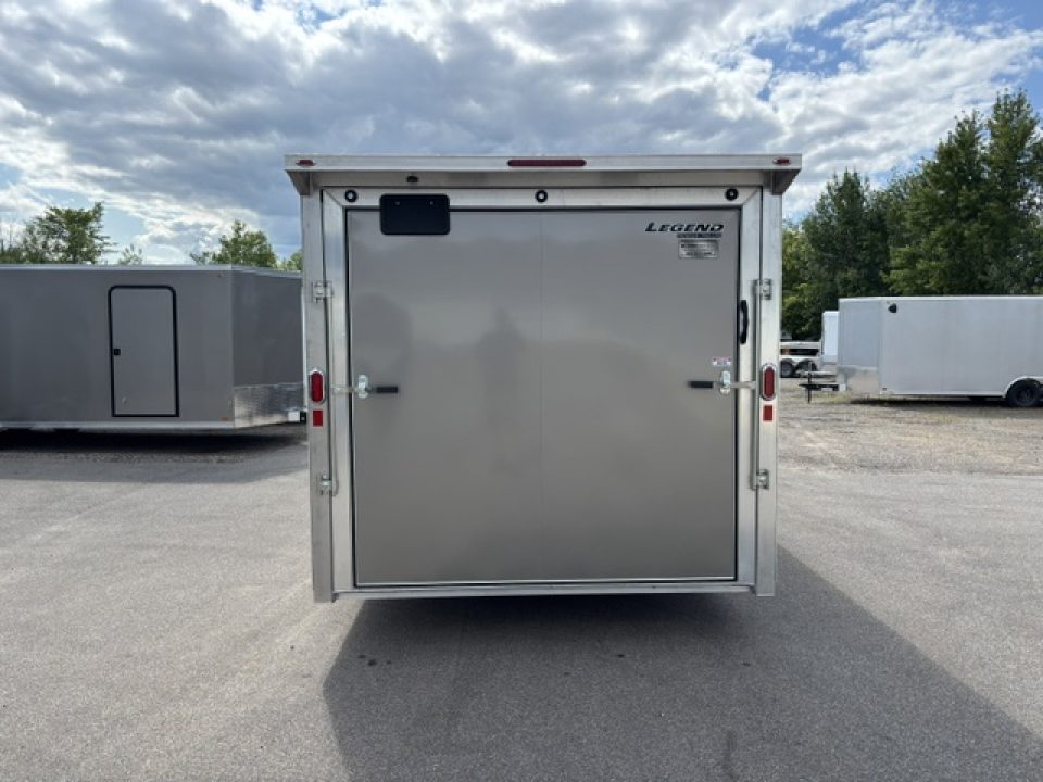 New 2027 Legend Thunder All Aluminum Enclosed Trailer