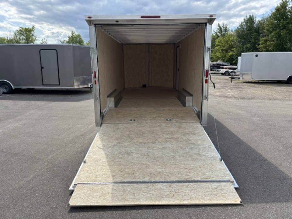 New 2027 Legend Thunder All Aluminum Enclosed Trailer