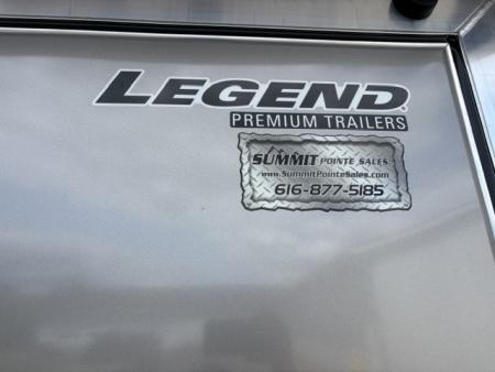 New 2027 Legend Thunder All Aluminum Enclosed Trailer