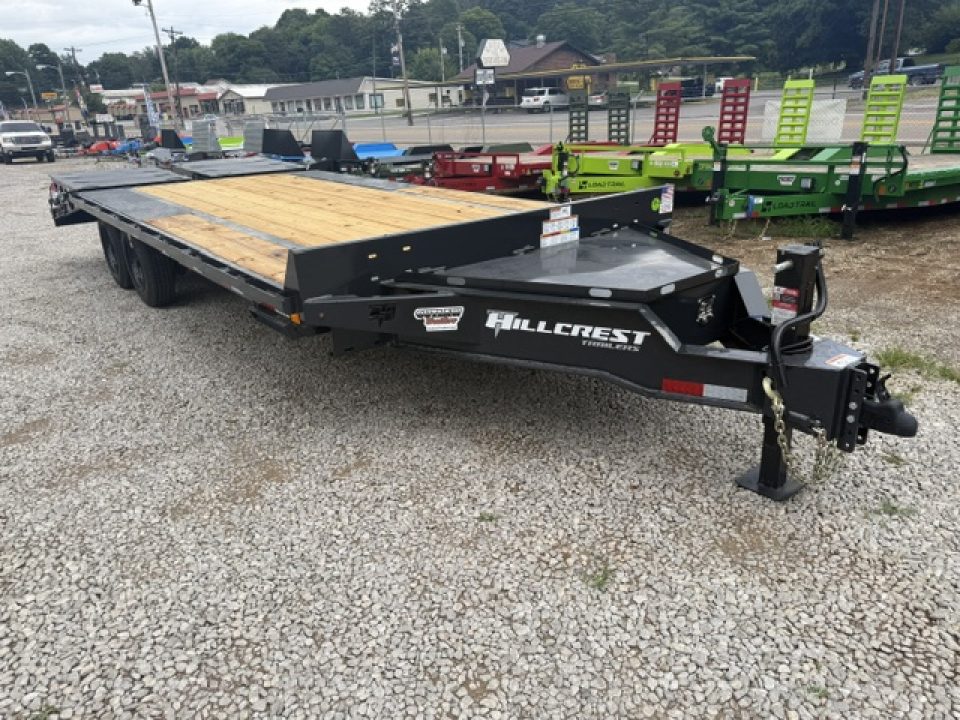 New Hillcrest Bumper Pull Deck-Over 16+5 17.6K W/ Max Ramps