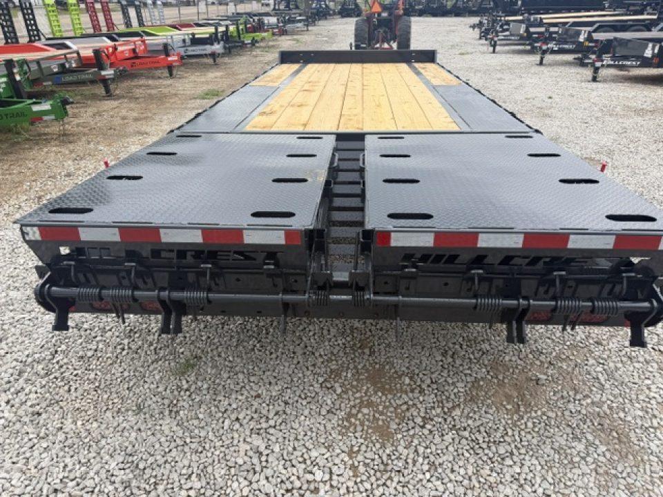 New Hillcrest Bumper Pull Deck-Over 16+5 17.6K W/ Max Ramps