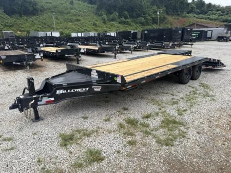 New Hillcrest Bumper Pull Deck-Over 16+5 17.6K W/ Max Ramps