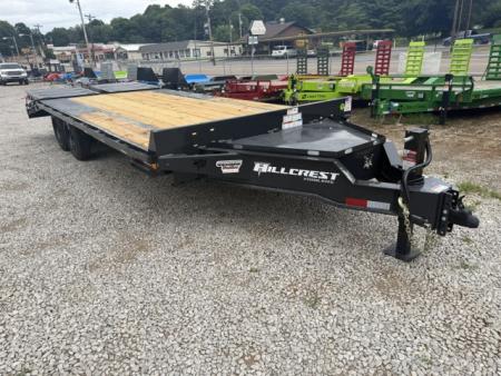 New Hillcrest Bumper Pull Deck-Over 16+5 17.6K W/ Max Ramps