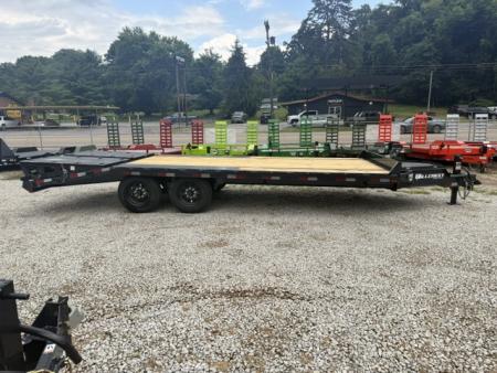 New Hillcrest Bumper Pull Deck-Over 16+5 17.6K W/ Max Ramps