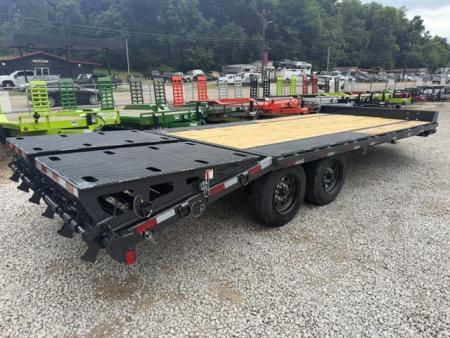 New Hillcrest Bumper Pull Deck-Over 16+5 17.6K W/ Max Ramps