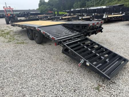 New Hillcrest Bumper Pull Deck-Over 16+5 17.6K W/ Max Ramps