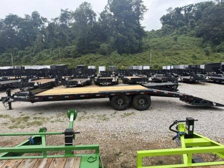 New Hillcrest Bumper Pull Deck-Over 16+5 17.6K W/ Max Ramps