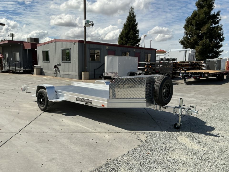 New 2026 Aluma UTR14S-R 6.5FT X 14FT 2990K GVW Utility Trailer