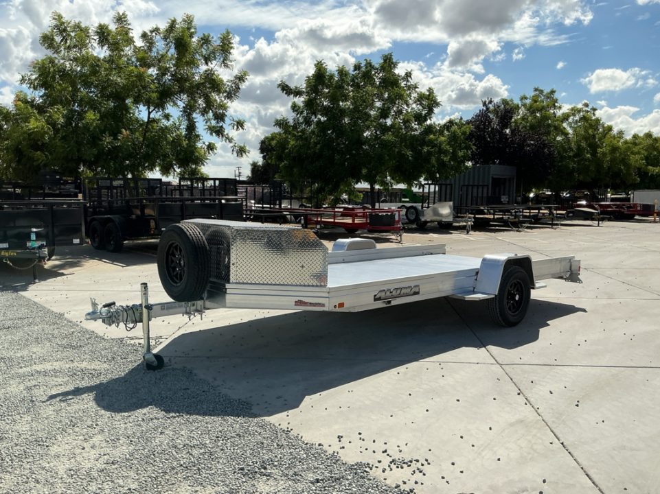 New 2026 Aluma UTR14S-R 6.5FT X 14FT 2990K GVW Utility Trailer