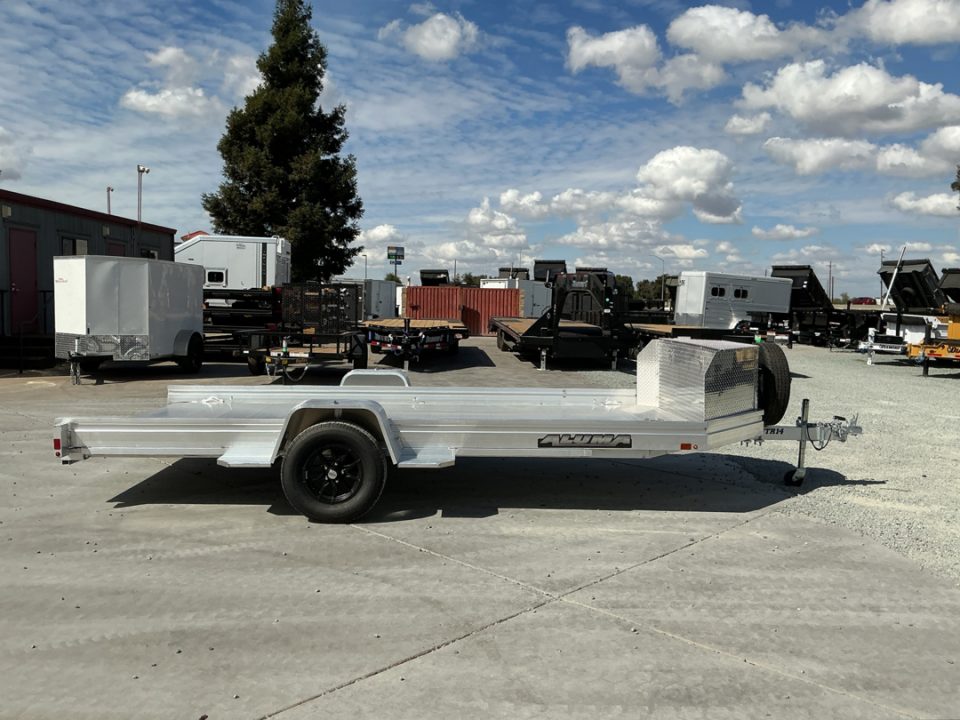 New 2026 Aluma UTR14S-R 6.5FT X 14FT 2990K GVW Utility Trailer