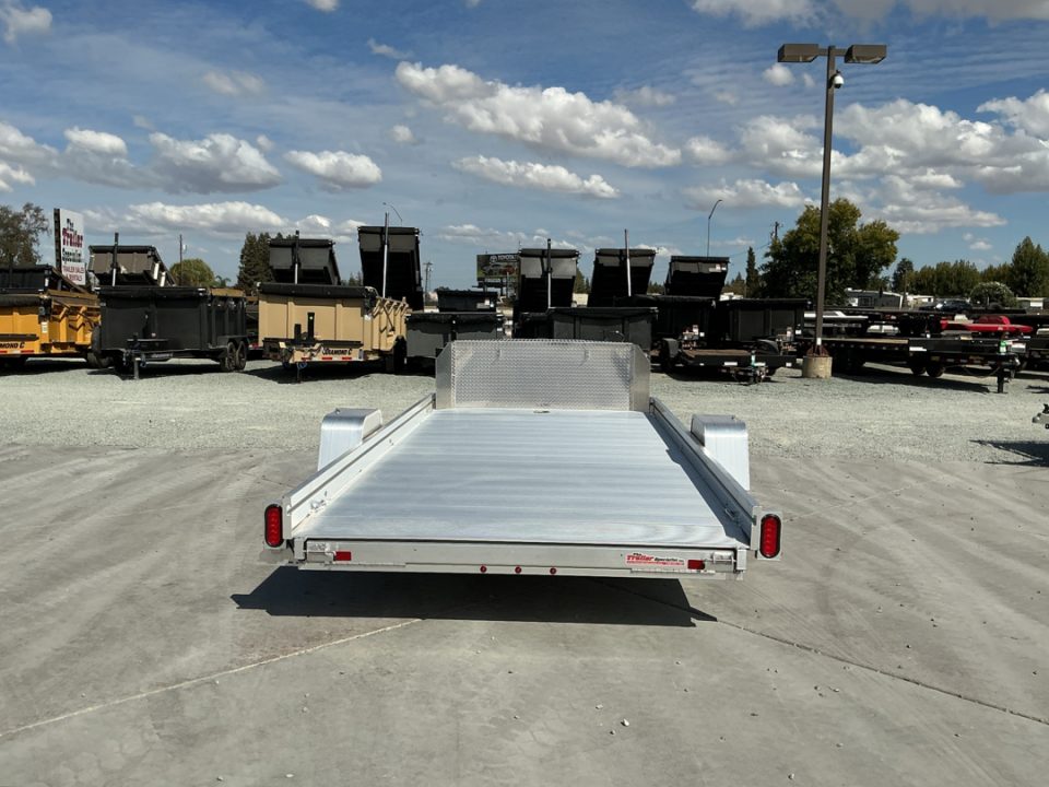 New 2026 Aluma UTR14S-R 6.5FT X 14FT 2990K GVW Utility Trailer