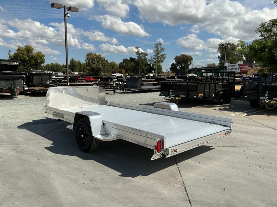 New 2026 Aluma UTR14S-R 6.5FT X 14FT 2990K GVW Utility Trailer