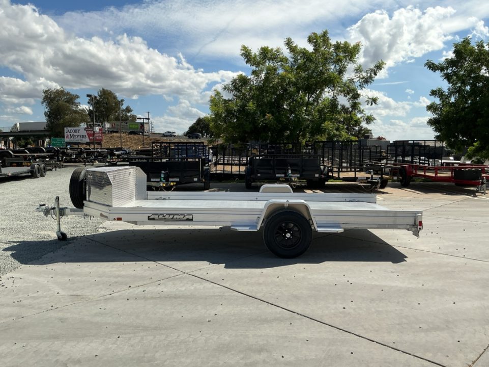 New 2026 Aluma UTR14S-R 6.5FT X 14FT 2990K GVW Utility Trailer