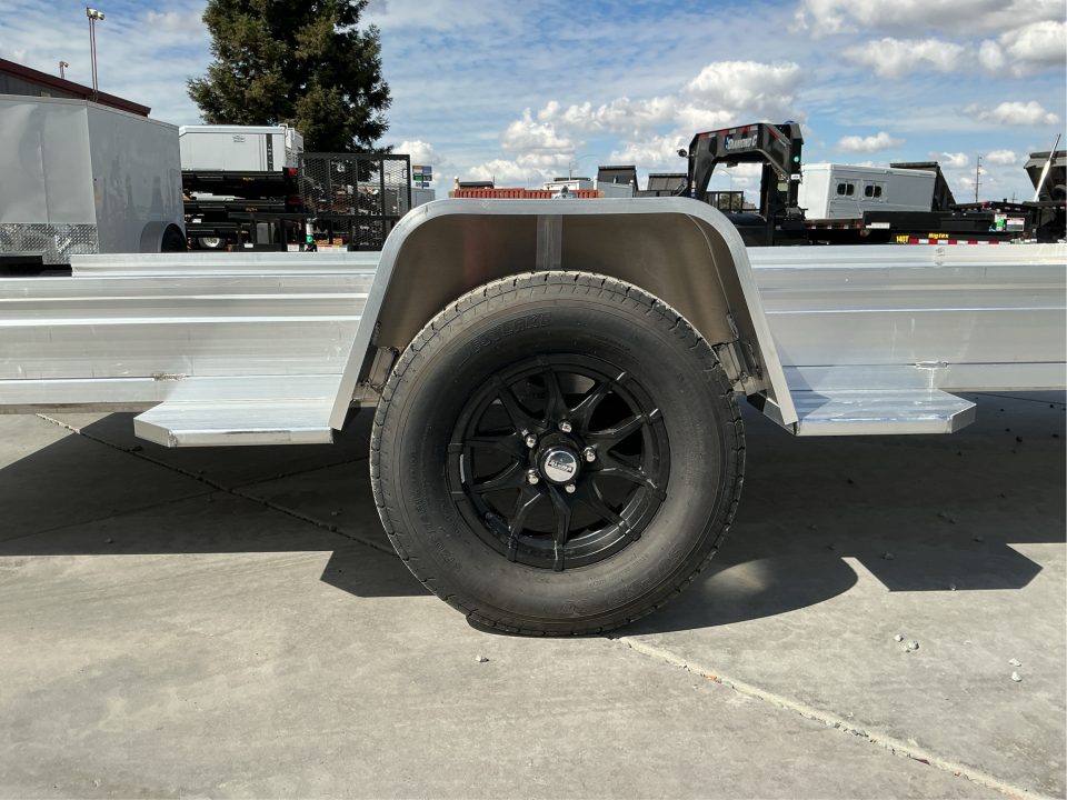 New 2026 Aluma UTR14S-R 6.5FT X 14FT 2990K GVW Utility Trailer
