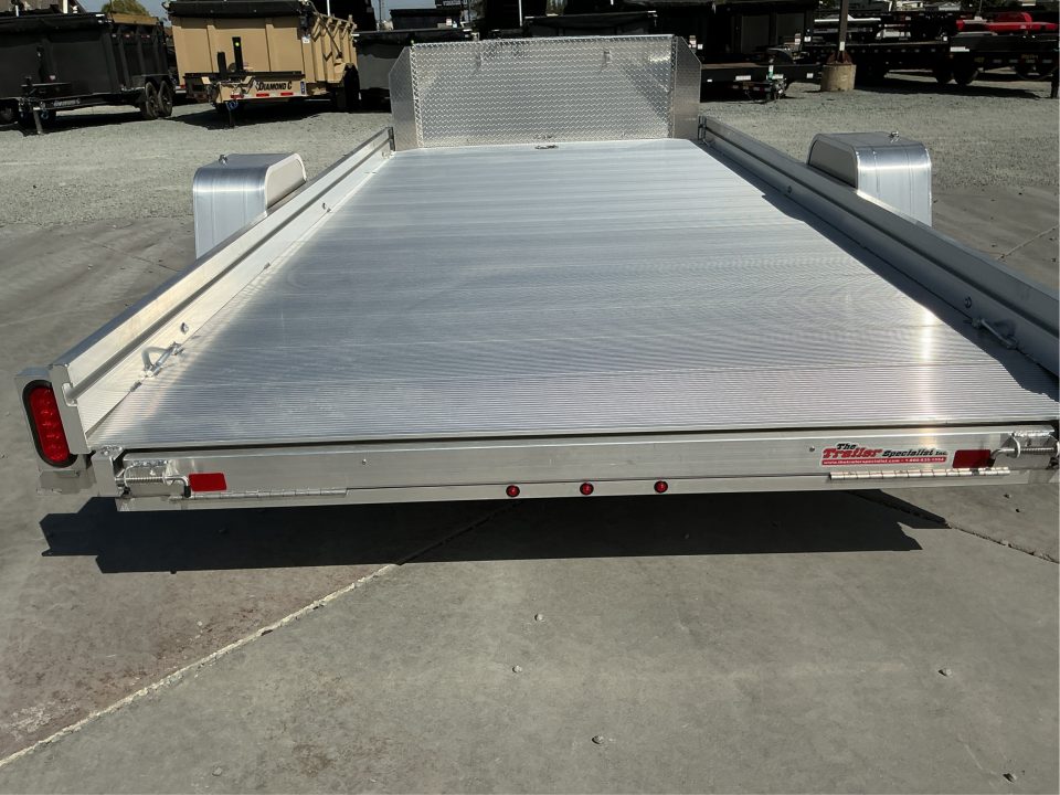 New 2026 Aluma UTR14S-R 6.5FT X 14FT 2990K GVW Utility Trailer