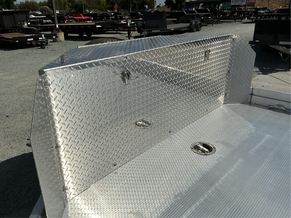 New 2026 Aluma UTR14S-R 6.5FT X 14FT 2990K GVW Utility Trailer