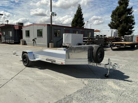 New 2026 Aluma UTR14S-R 6.5FT X 14FT 2990K GVW Utility Trailer