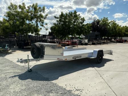 New 2026 Aluma UTR14S-R 6.5FT X 14FT 2990K GVW Utility Trailer