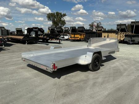 New 2026 Aluma UTR14S-R 6.5FT X 14FT 2990K GVW Utility Trailer