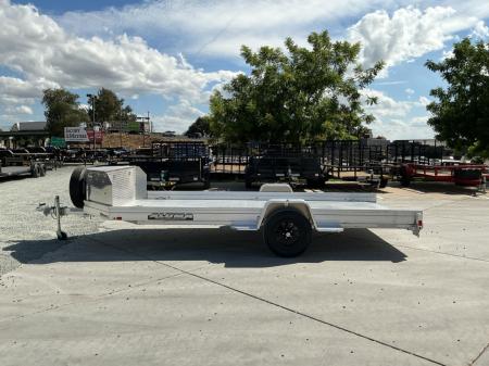 New 2026 Aluma UTR14S-R 6.5FT X 14FT 2990K GVW Utility Trailer
