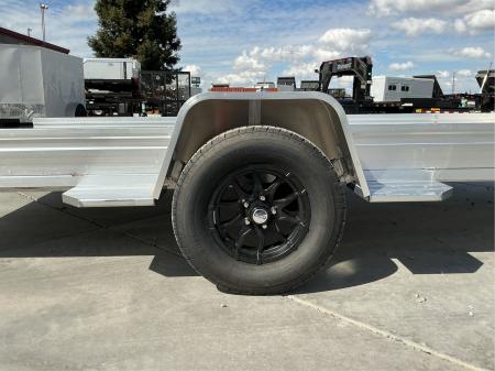 New 2026 Aluma UTR14S-R 6.5FT X 14FT 2990K GVW Utility Trailer