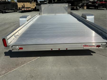 New 2026 Aluma UTR14S-R 6.5FT X 14FT 2990K GVW Utility Trailer